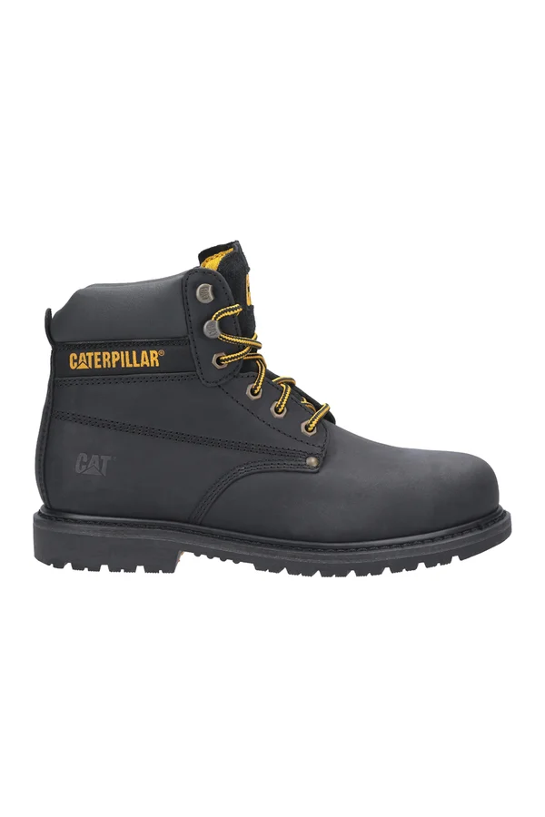Holton Safety Shoes Black