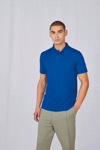 MY ECO POLO 65/35 Herren mit kurzen Ärmeln