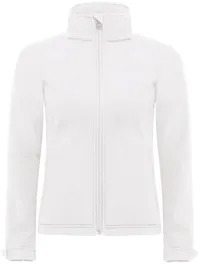 Damen 3-Lagen Kapuzen Softshell Jacke