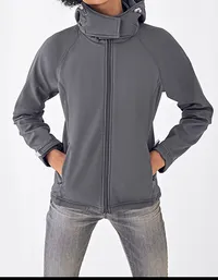 Women´s Hooded Softshell