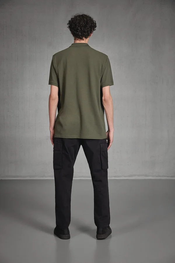 Men's organic polo shirt