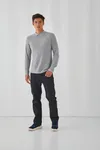 ID.001 Men's long-sleeved polo shirt