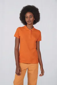 Ladies' organic polo shirt