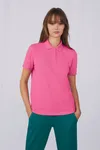 MY ECO POLO 65/35 Damen mit kurzen Ärmeln