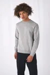 Crew Neck Sweatshirt Set In