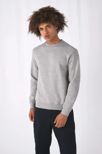 Crew Neck Sweatshirt Set In