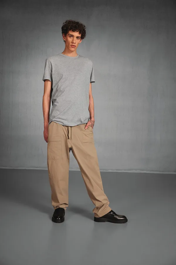 Organic Cotton Crew Neck T-shirt Inspire