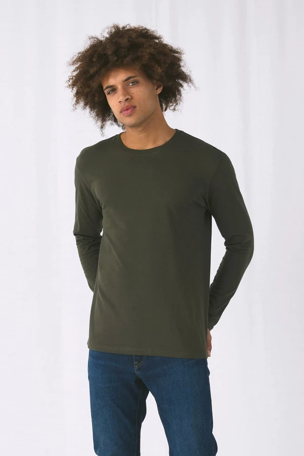 Herren-Langarmshirt #E150