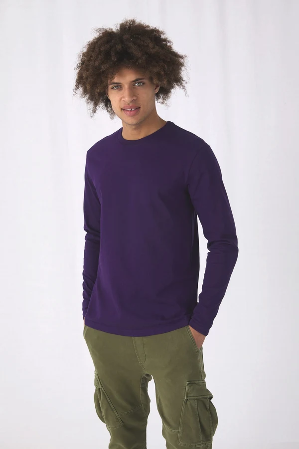 Herren-Langarmshirt #E190