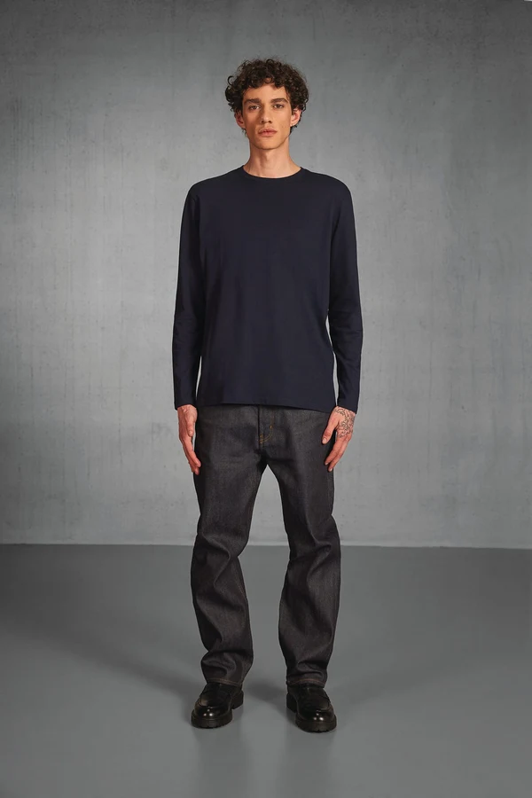 Herren-Langarmshirt #E190