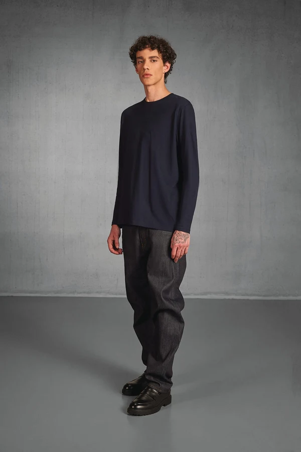Herren-Langarmshirt #E190