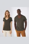 Ladies' Organic Inspire Cotton V-neck T-shirt