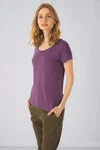 Ladies' TriBlend crew neck T-shirt