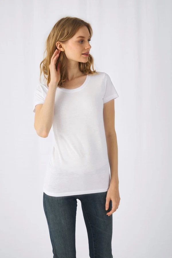 Sublimation "Cotton-feel" TEE / Woman