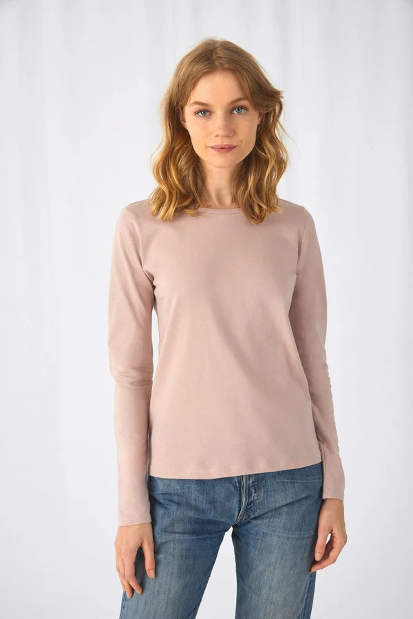 Damen-Langarmshirt #E150