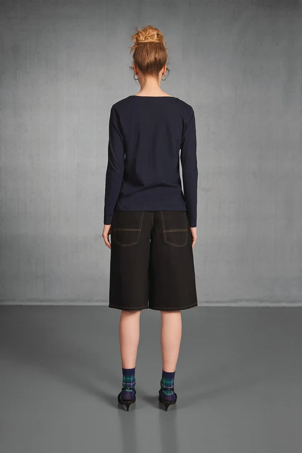 Damen-Langarmshirt #E190
