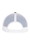 Classic Retro Trucker Kappe Black / White