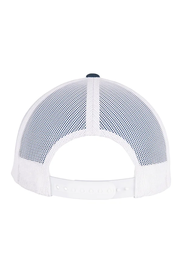 Classic Retro Trucker Kappe Black / White