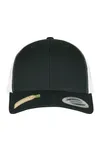 Classic Retro Trucker Kappe Black / White
