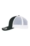 Classic Retro Trucker Kappe Black / White