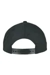 Kappe aus recyceltem Poly Twill Black