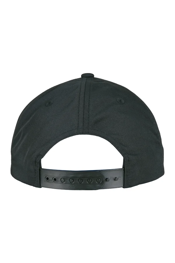 Kappe aus recyceltem Poly Twill Black