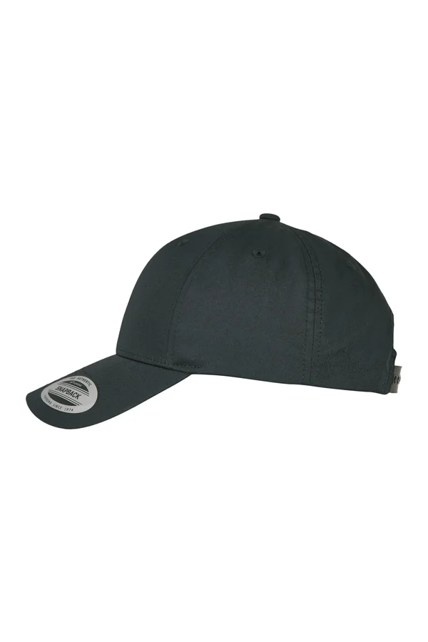 Kappe aus recyceltem Poly Twill Black