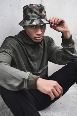 Sonnenhut Camo GREEN CAMOUFLAGE