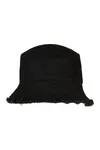 Sonnenhut mit offener Krempe Black