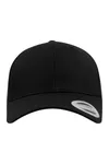 Klassische gebogene Kappe Snapback Black