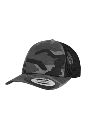 Trucker-Cap Camo DARK CAMOUFLAGE / BLACK