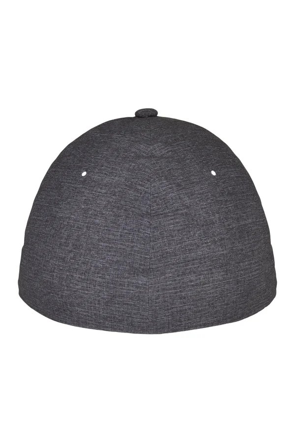 Flexfit Delta-Kappe, Mix MELANGE CHARCOAL