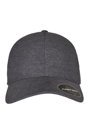 Flexfit Delta-Kappe, Mix MELANGE CHARCOAL