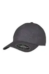 Flexfit Delta-Kappe, Mix MELANGE CHARCOAL