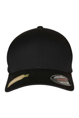 Kappe aus recyceltem Polyester Black