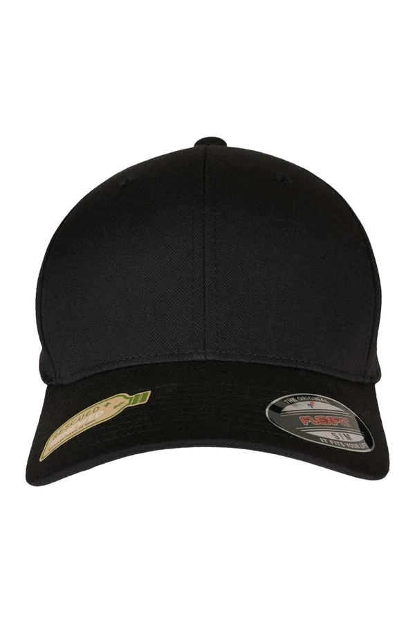 Kappe aus recyceltem Polyester Black
