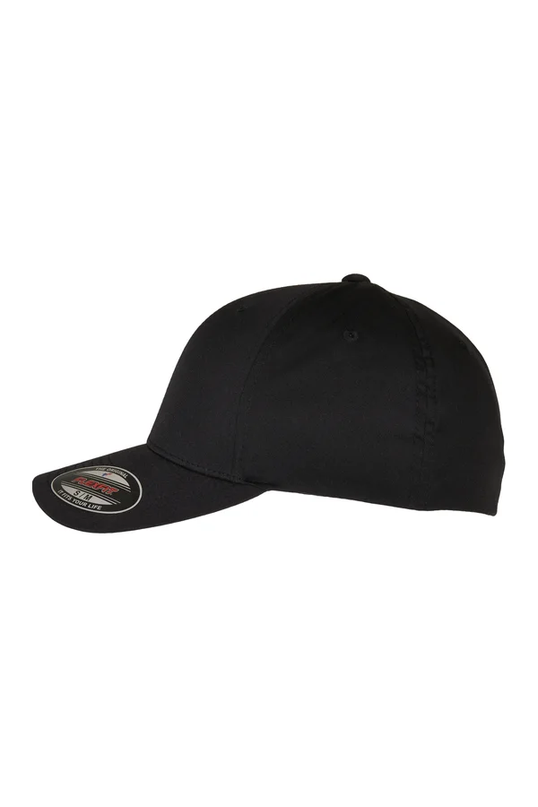 Kappe aus recyceltem Polyester Black