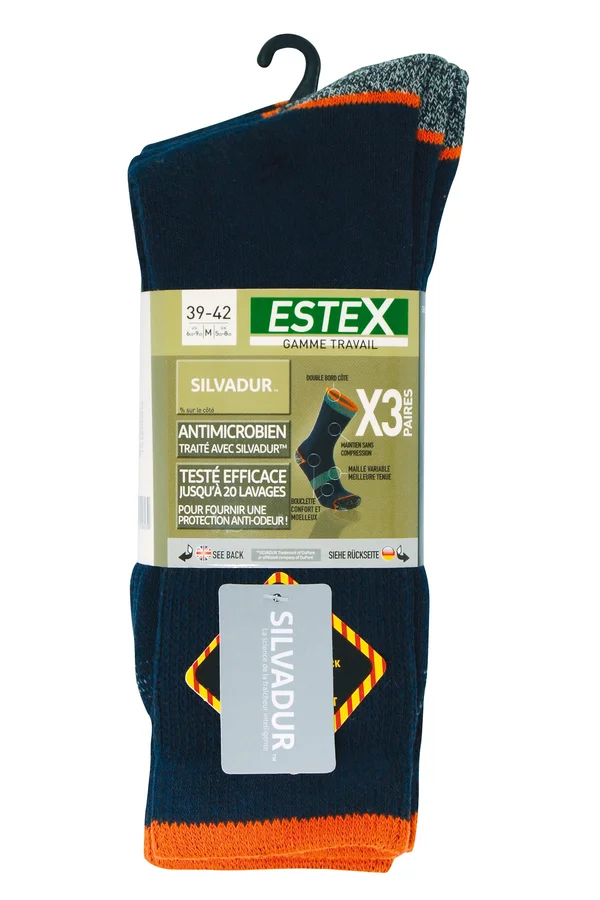 Set of 3 pairs of NO COMPRIM socks