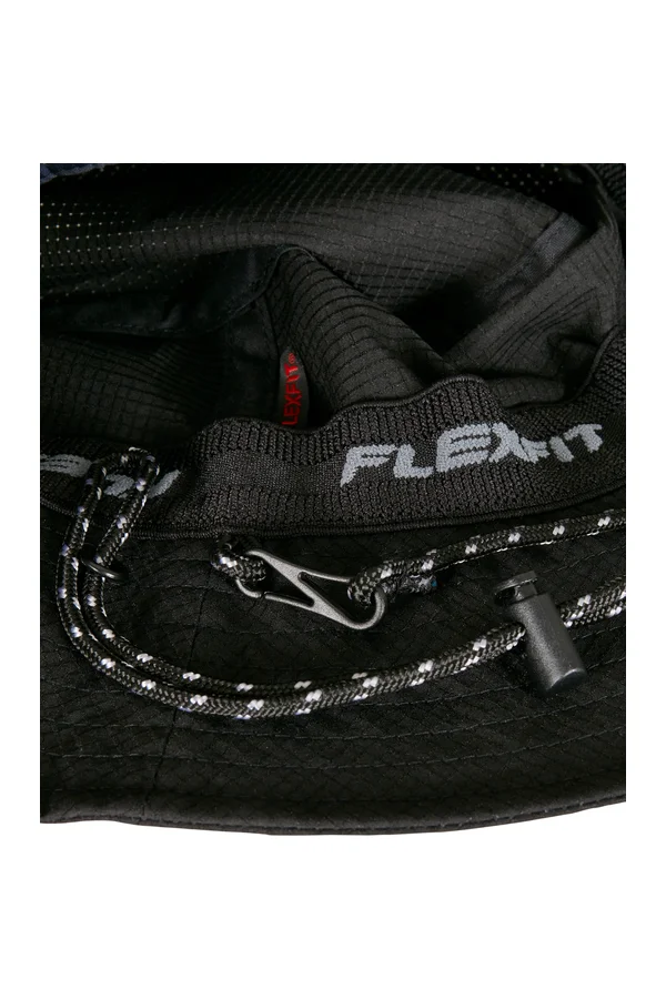 Verstellbarer Sonnenhut Flexfit Black