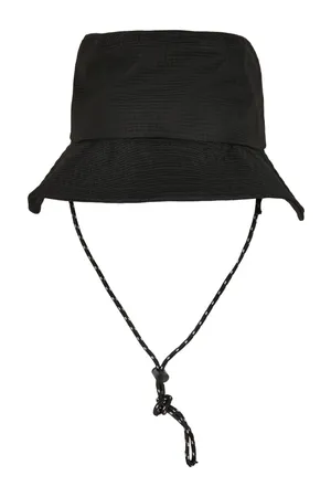 Verstellbarer Sonnenhut Flexfit Black
