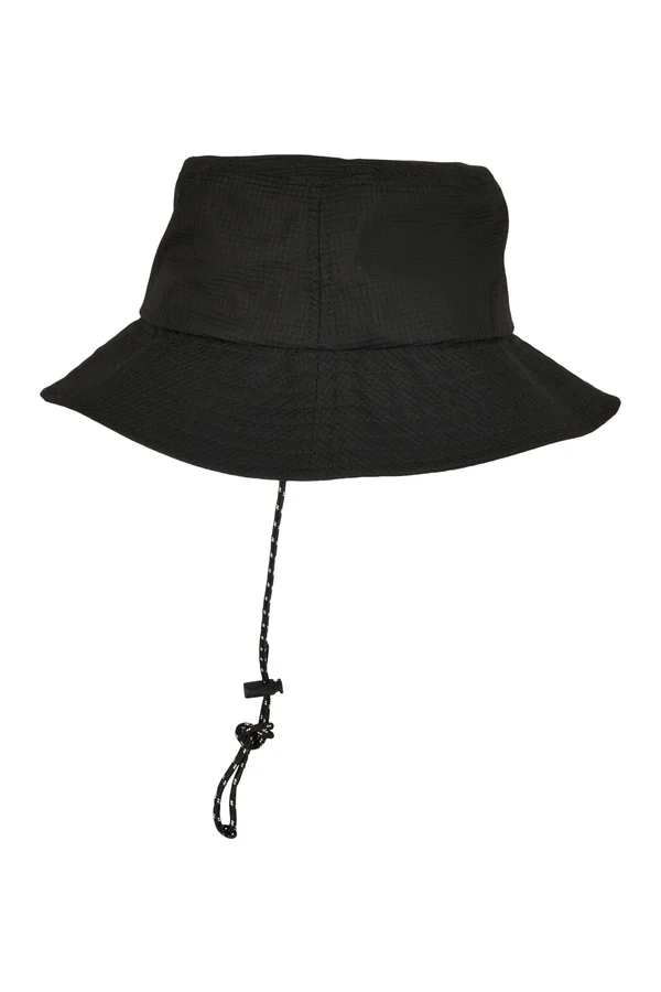 Verstellbarer Sonnenhut Flexfit Black