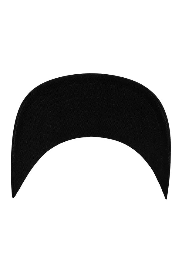 Zweifarbige Retro-Trucker-Kappe Black / White