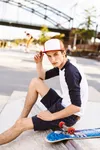 Foam trucker cap