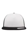 Foam-Trucker-Kappe Black / White / Back