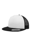 Foam-Trucker-Kappe Black / White / Back