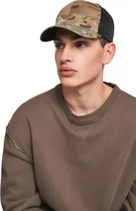 Retro Multicam trucker cap