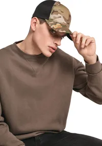 Retro Multicam trucker cap