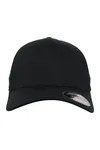 Flexfit-Kappe aus biologischer Baumwolle Black