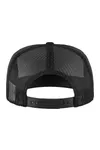 Retro-Trucker-Kappe Black