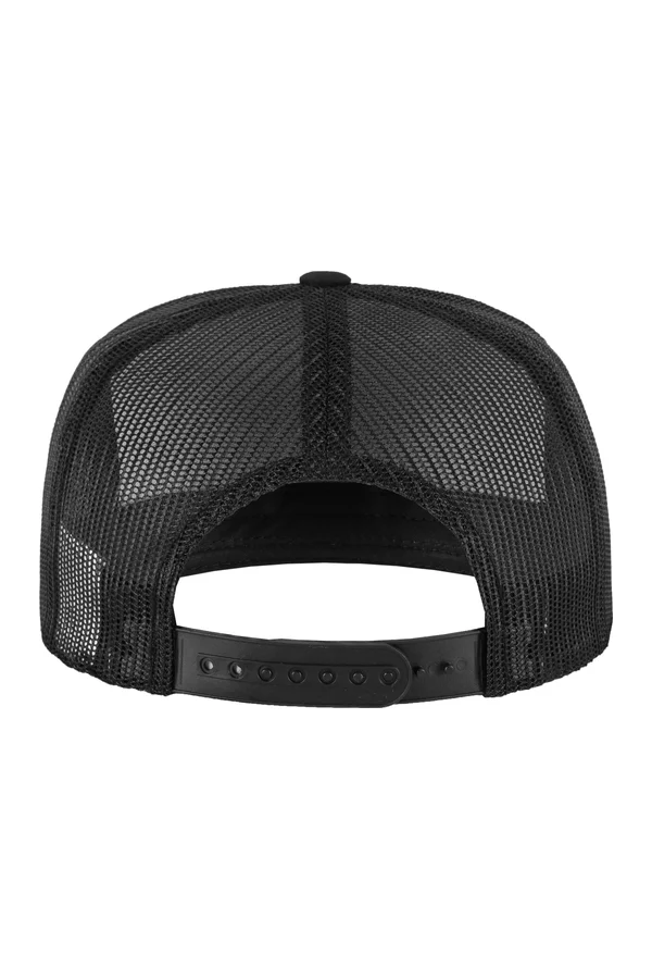 Retro-Trucker-Kappe Black